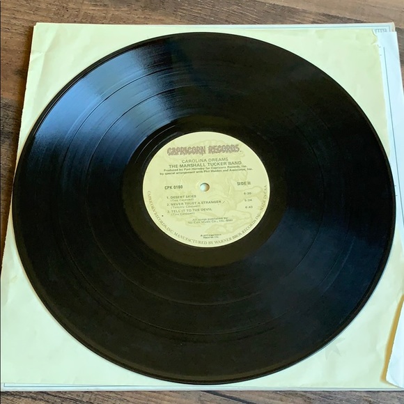 Vintage Marshall Tucker Band “Carolina Dreams” - Picture 6 of 6
